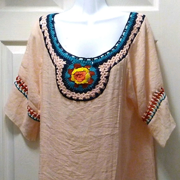 Other - Nwt Peach Bathing Suit Coverup